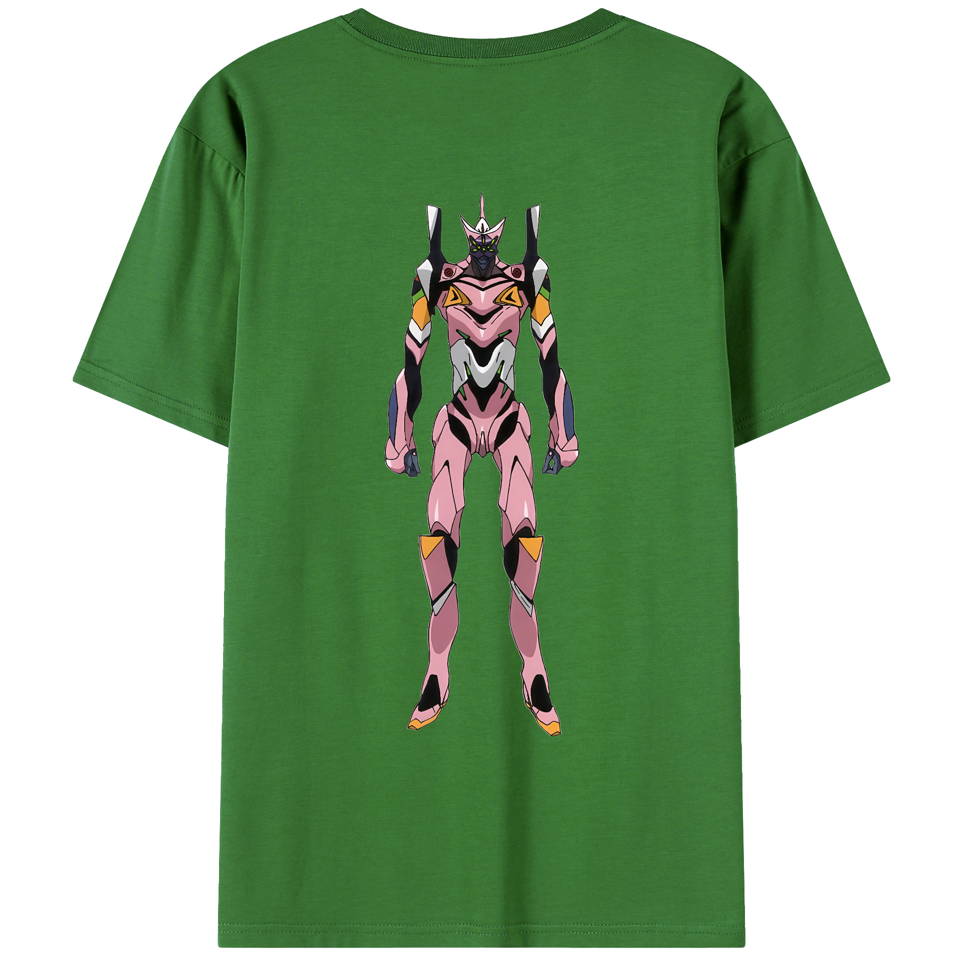 （画像用） EVA 新世紀エヴァンゲリオン レディース半袖Tシャツ(バックプリント)